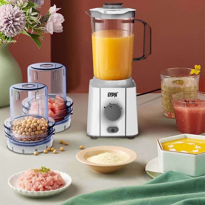 Winning Star 2 in 1 Stainless 2L Blender 350W
