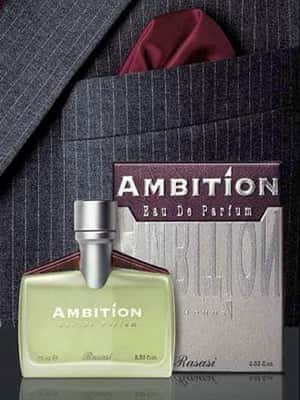 عطر رصاصي أمبيشن للرجال بخاخ 70 مل ومزيل عرق 150 مل رصاصي Rasasi Ambition Men Spray 70 Ml + Deo 150ml