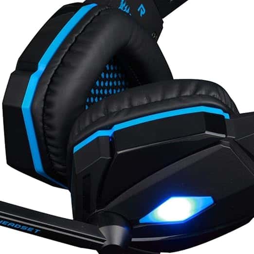 سماعة لعب جي 400 برو بلون ازرق من كوشن Kotion Each G400 Pro Gaming Headset Blue