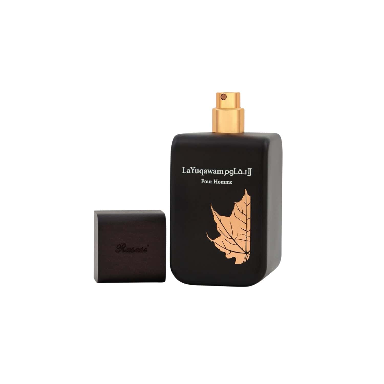 عطر رصاصي لا يقاوم للرجال 75 مل رصاصي Rasasi La Yuqawam Men 75 Ml