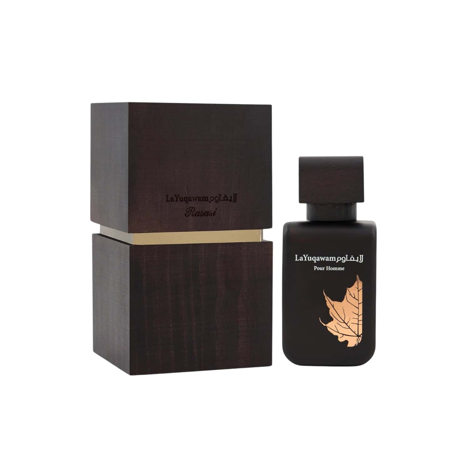 عطر رصاصي لا يقاوم للرجال 75 مل رصاصي Rasasi La Yuqawam Men 75 Ml