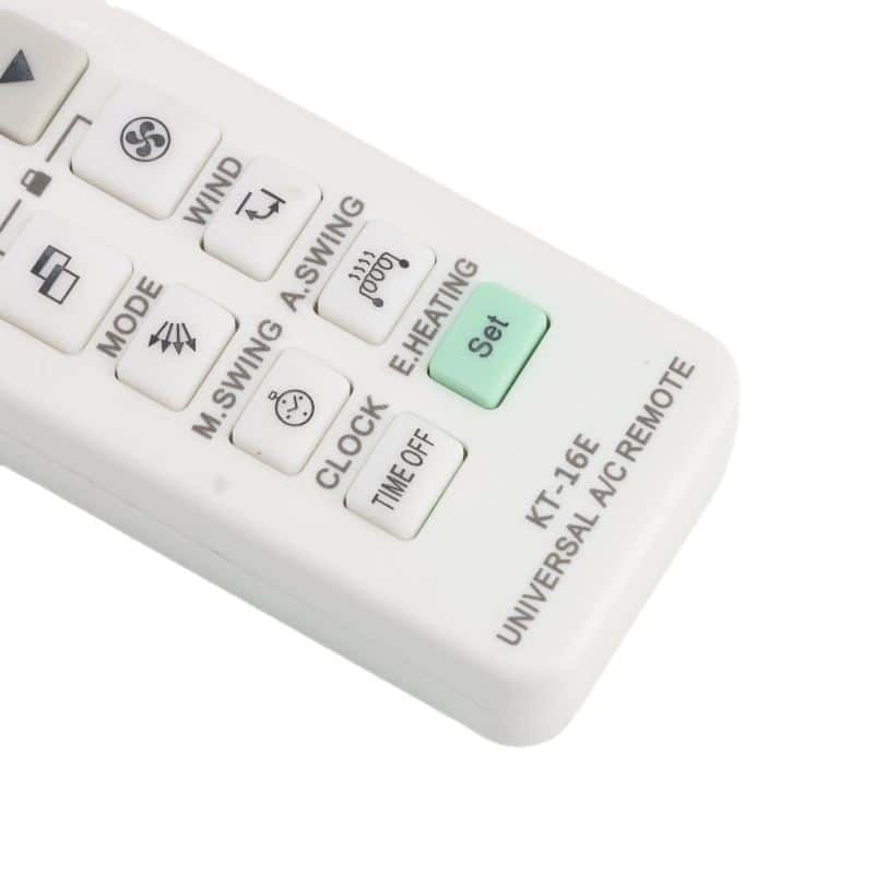 ريموت مكيف عالمي يعمل على جميع الأجهزة Universal AC Remote Control KT-16E