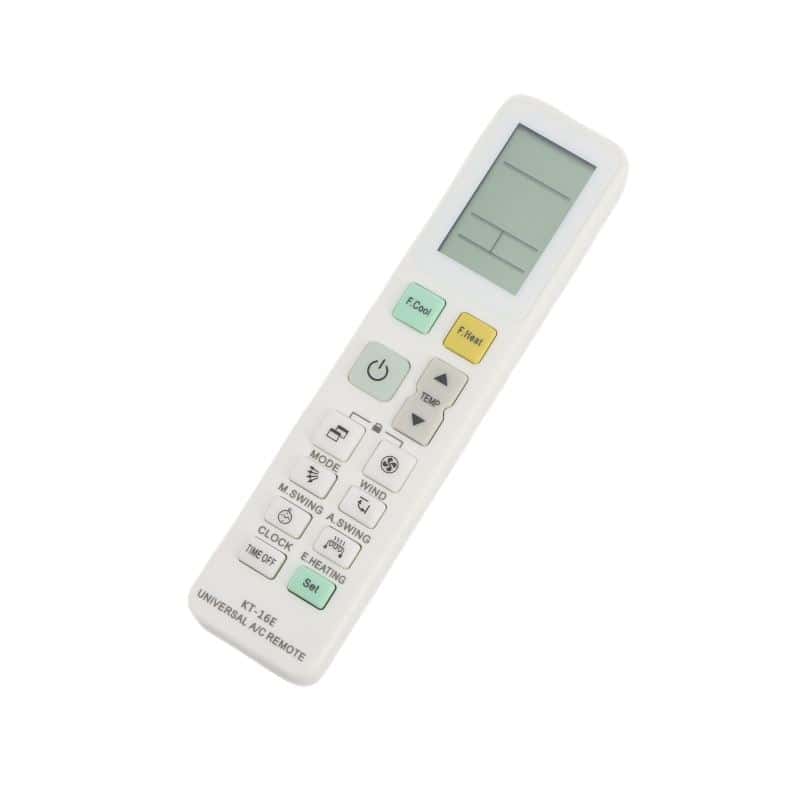 ريموت مكيف عالمي يعمل على جميع الأجهزة Universal AC Remote Control KT-16E