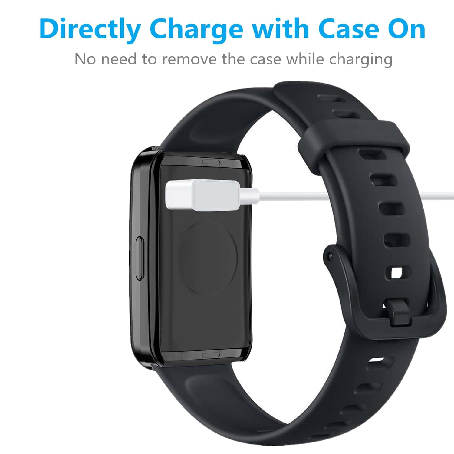 كفر ساعة هواوي باند 8.9 قطعتين باللون الذهبي و الفضي من اوزون O Ozone [2 Pack] Protective Cover Compatible with Huawei Band 8 | Huawei Band 9