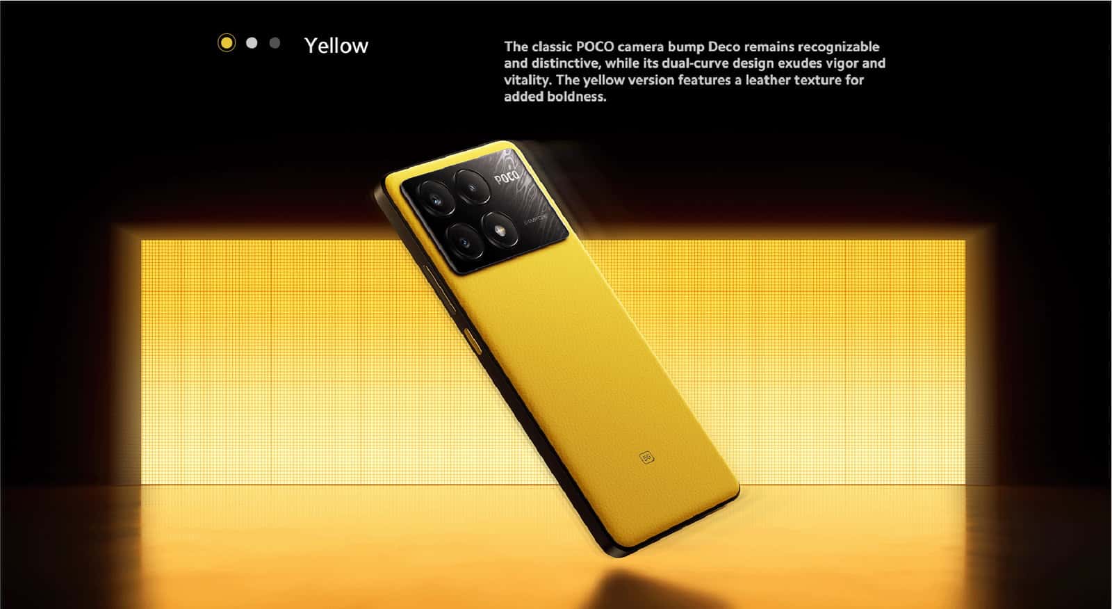 موبايل جوال بوكو X6 برو رام 12 جيجا 512 جيجا تخزين 5G رمادي شاومي POCO X6 Pro 5G - Smartphone