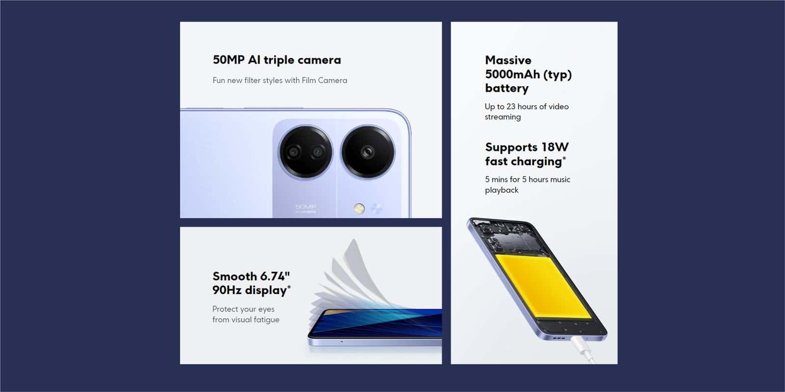 ساعة ريدمي سمارت واتش 3 باللون الاسود بشاشة 1.75 بوصة ومقاومة للماء من شاومي Xiaomi Redmi Smart Watch 3 Black 1.75 Inch LCD Touch Display 5ATM Water Resistant 12 Days Battery Life GPS