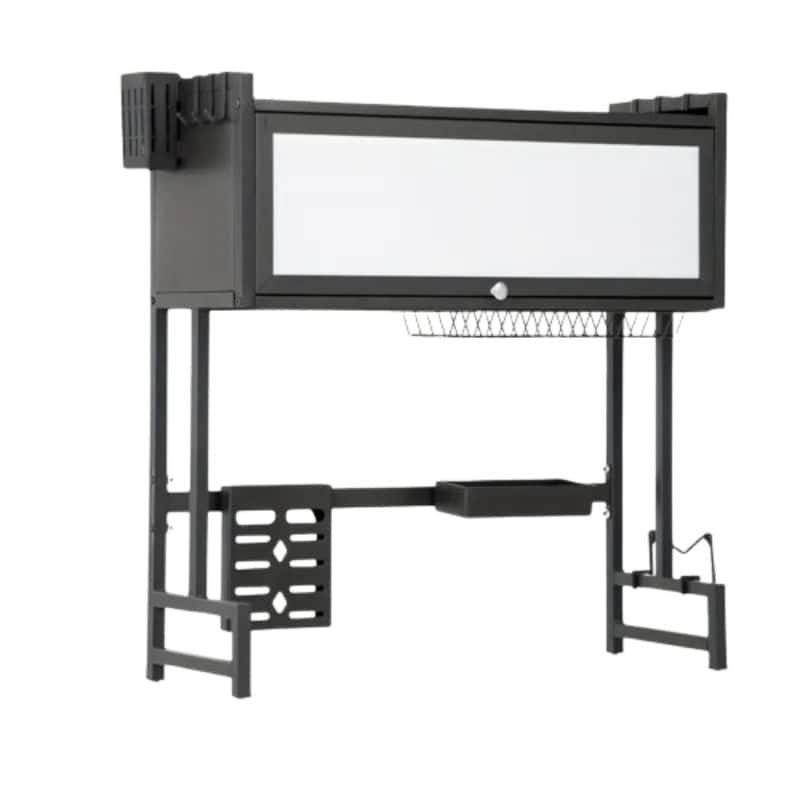 رف تجفيف الصحون فوق المغسلة Over Sink Dish Drying Rack