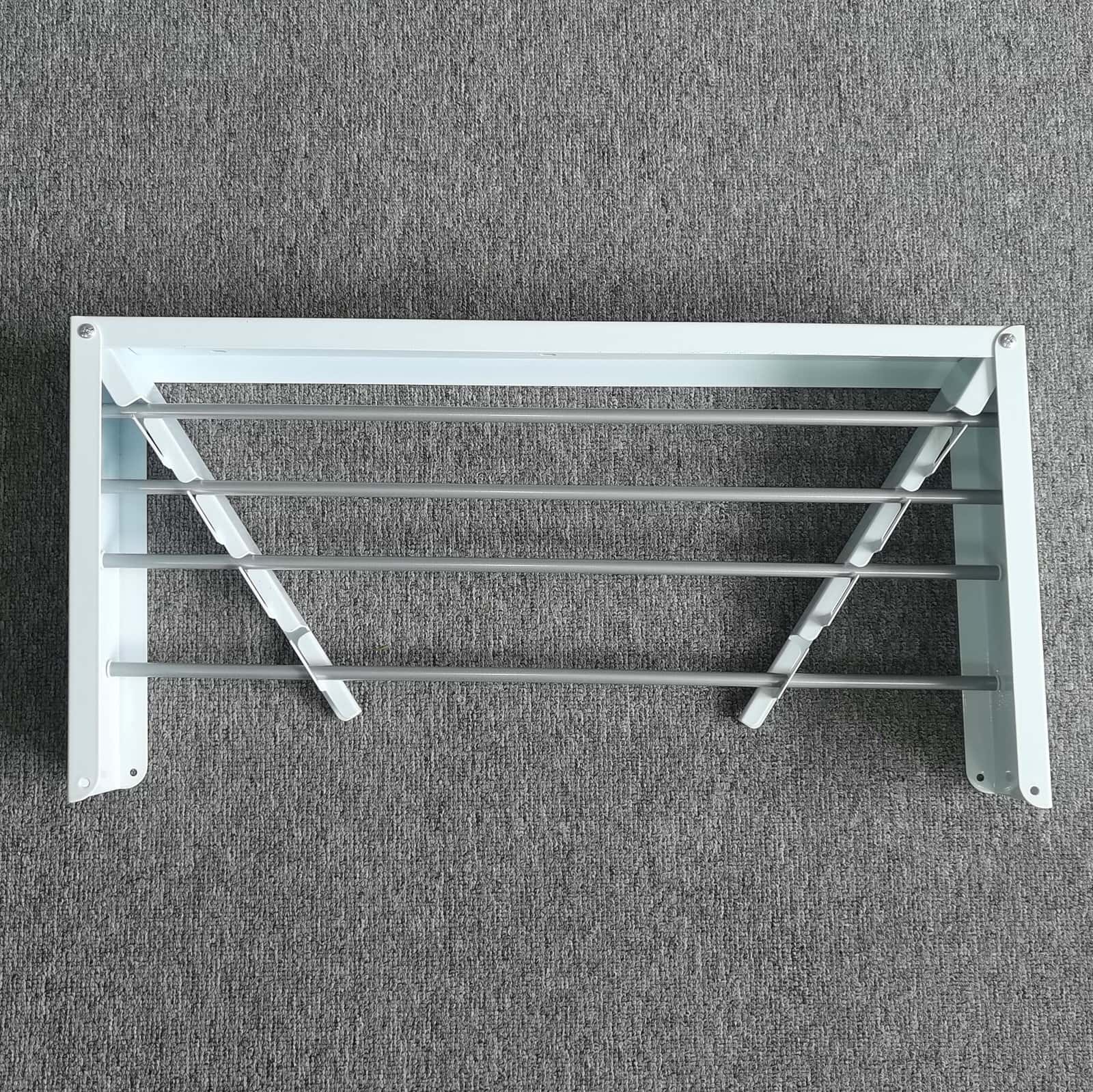 Collapsible Fordable Clothes Drying Rack Wall Mounted Space Saver