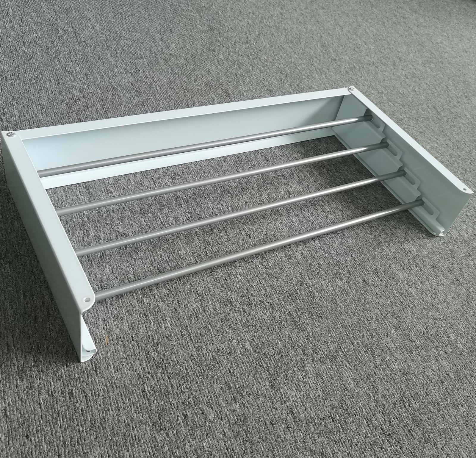 Collapsible Fordable Clothes Drying Rack Wall Mounted Space Saver