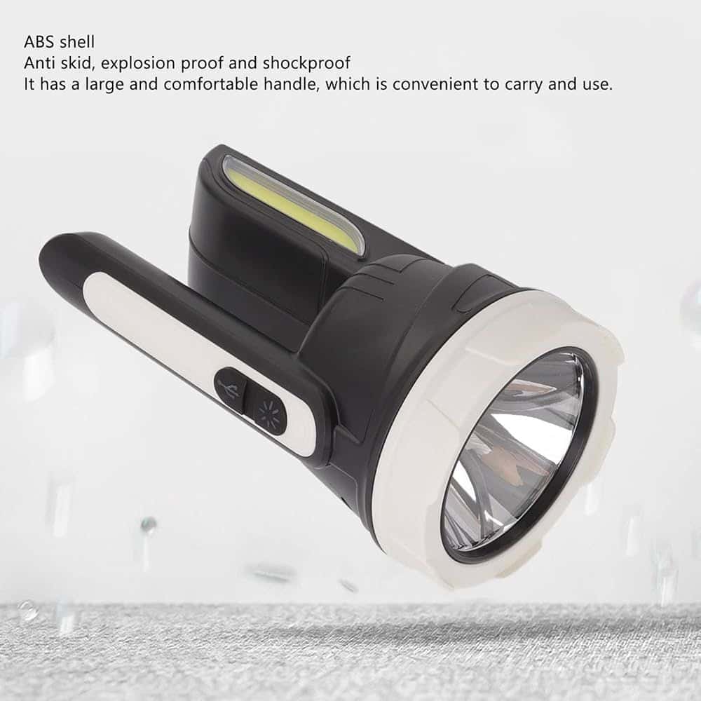 كشاف يدوي ليد لاسلكي 1800 مللي أمبير Powerful Bright Spot Lights