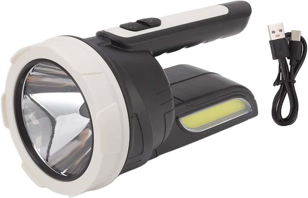 كشاف يدوي ليد لاسلكي 1800 مللي أمبير Powerful Bright Spot Lights