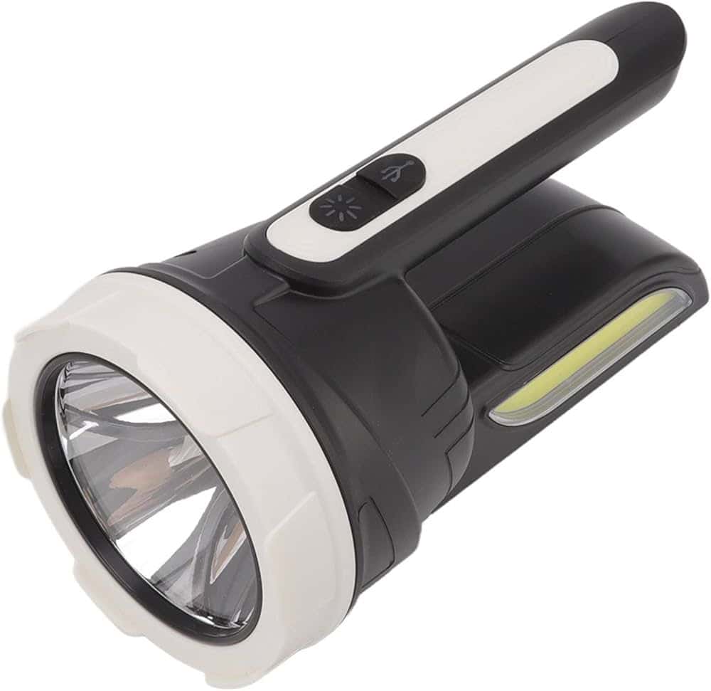 كشاف يدوي ليد لاسلكي 1800 مللي أمبير Powerful Bright Spot Lights