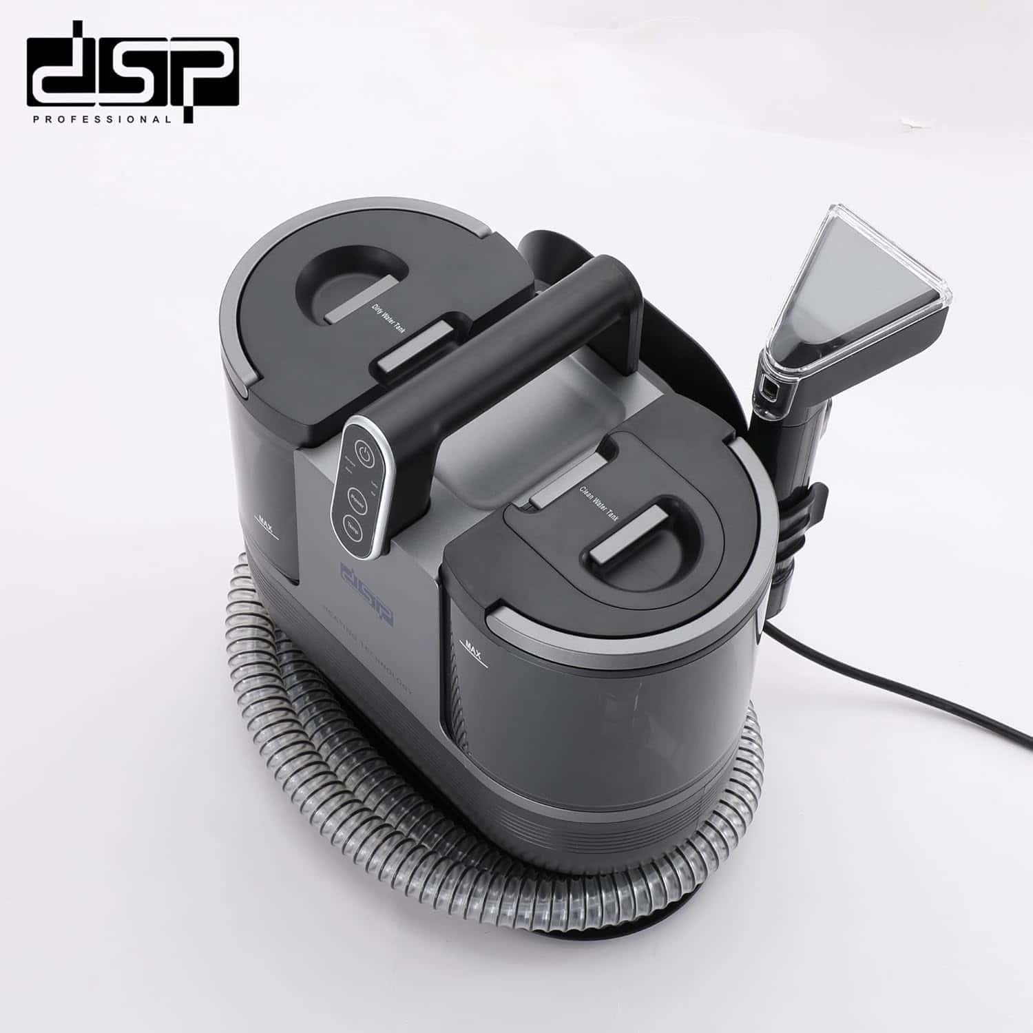 مكنسة غسيل السجاد والكنب دي اس بي 1200 واط Dsp Portable Vacuum Cleaner Machine