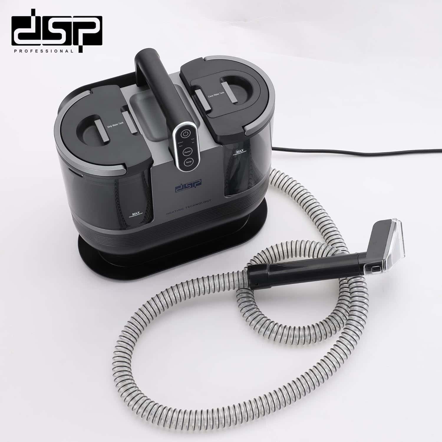 مكنسة غسيل السجاد والكنب دي اس بي 1200 واط Dsp Portable Vacuum Cleaner Machine