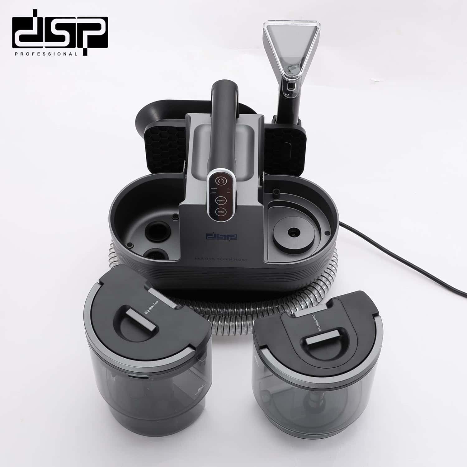 مكنسة غسيل السجاد والكنب دي اس بي 1200 واط Dsp Portable Vacuum Cleaner Machine