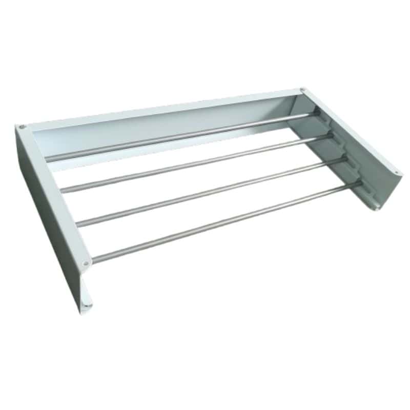 Collapsible Fordable Clothes Drying Rack Wall Mounted Space Saver