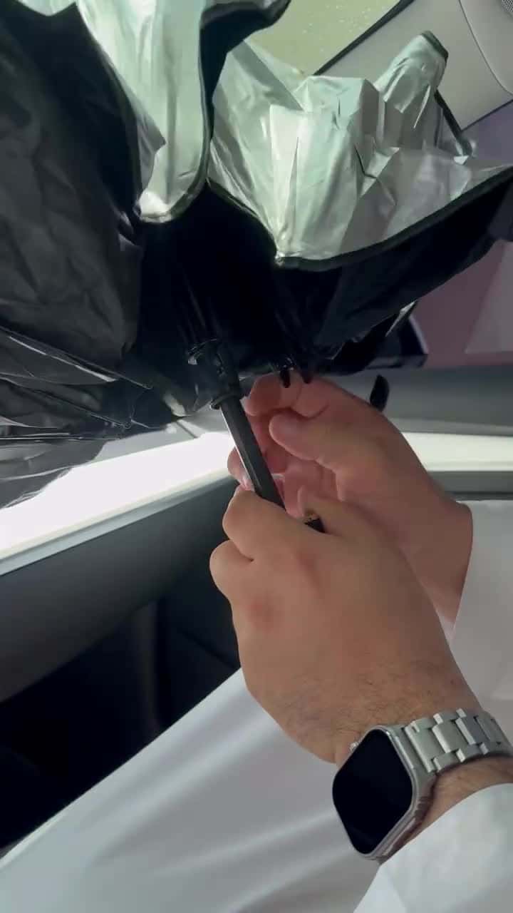 شماسة سيارة قابلة للطي دينكس Denx Portable Car Umbrella