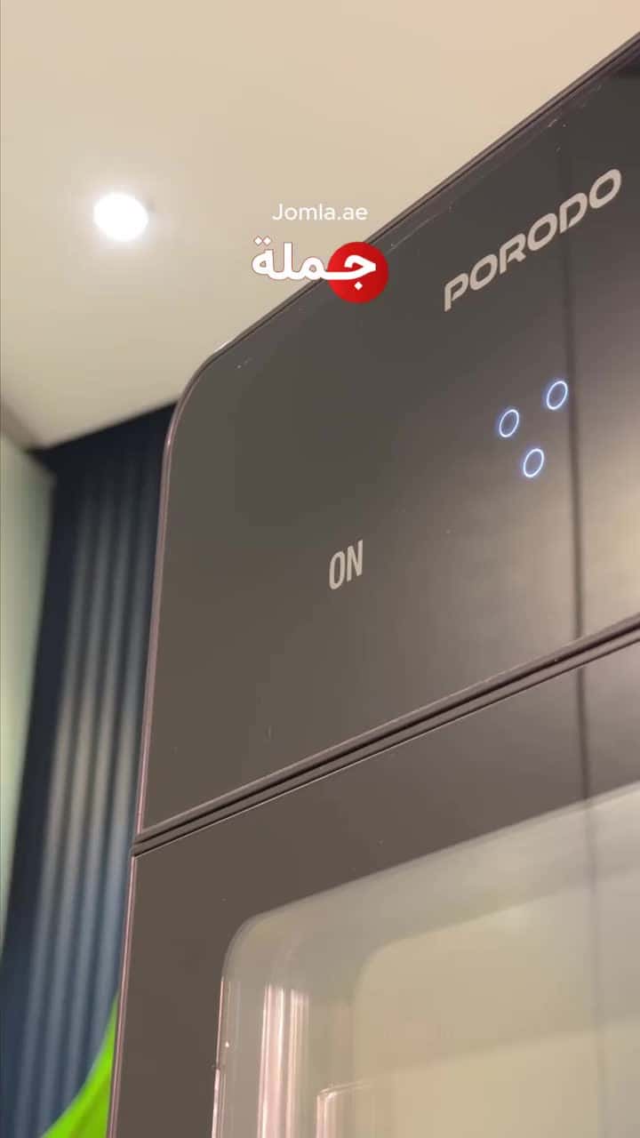 صانعة ثلج منزلية​ بورودو 250 واط 1.6 لتر Porodo Lifestyle Sphere Ice Machine