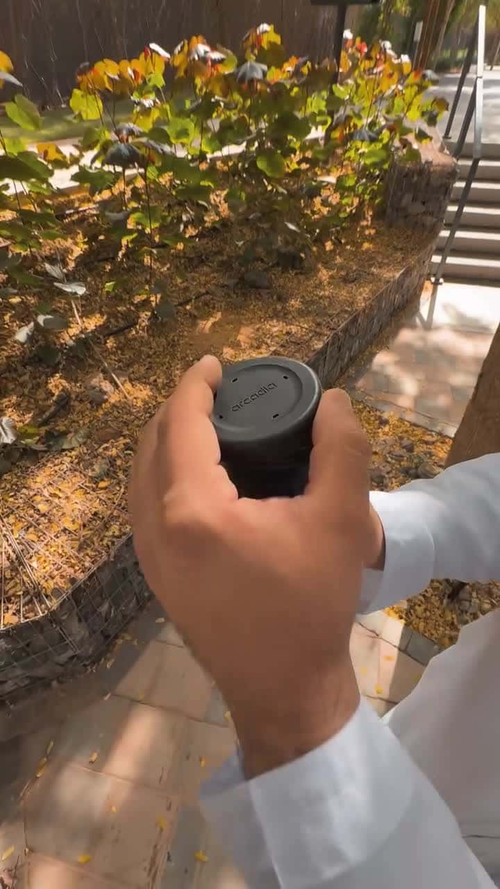 صانعة قهوة تركي اركاديا محمولة قابلة لإعادة الشحن Arcadia Go Rechargeable Portable Turkish Coffee Maker