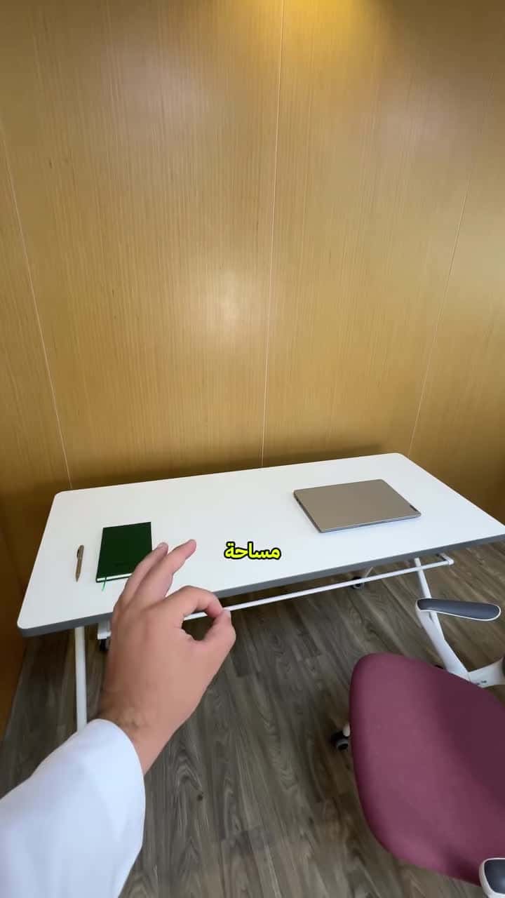 طاولة مكتب منزلي قابلة للطي كوهو Koho Ara Foldable Desk Table