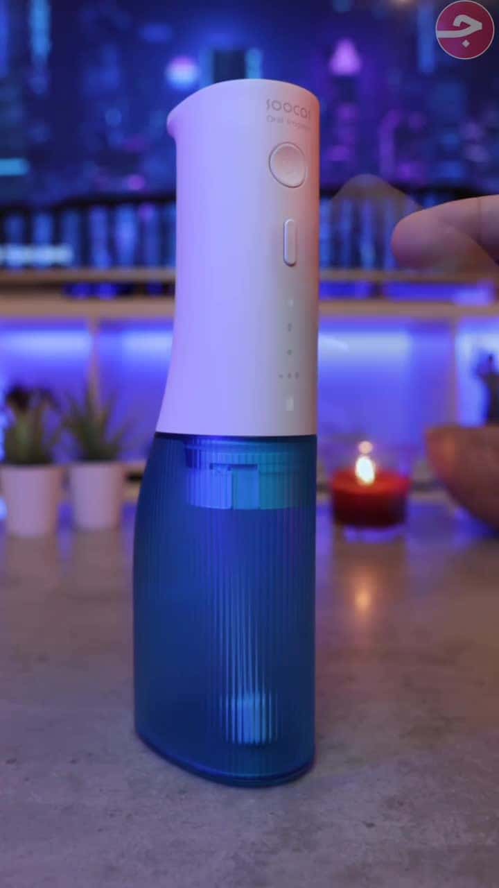 جهاز خيط الأسنان المائي شاومي Soocas w3 pro