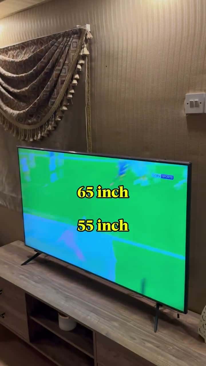 Taktik Heavy-Duty TV Screen Protector Blue Light Blocking & Scratch Resistant Guard