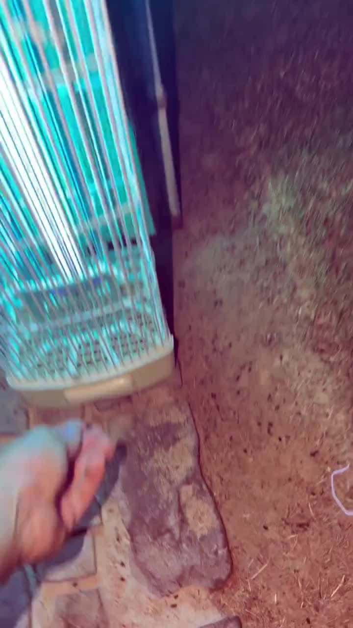 جهاز قاتل الناموس الكهربائي للحشرات الطائرة الشبح Al Shabah Flying Insects Killer