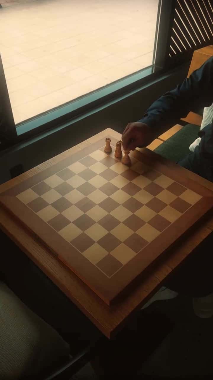 Chessnut Pro Full sized wooden Electronic Chess Set with Regular chess pieces