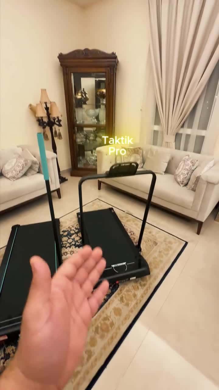 جهاز سير كهربائي تكتك 6 كم/س Taktik Walking Pad Light
