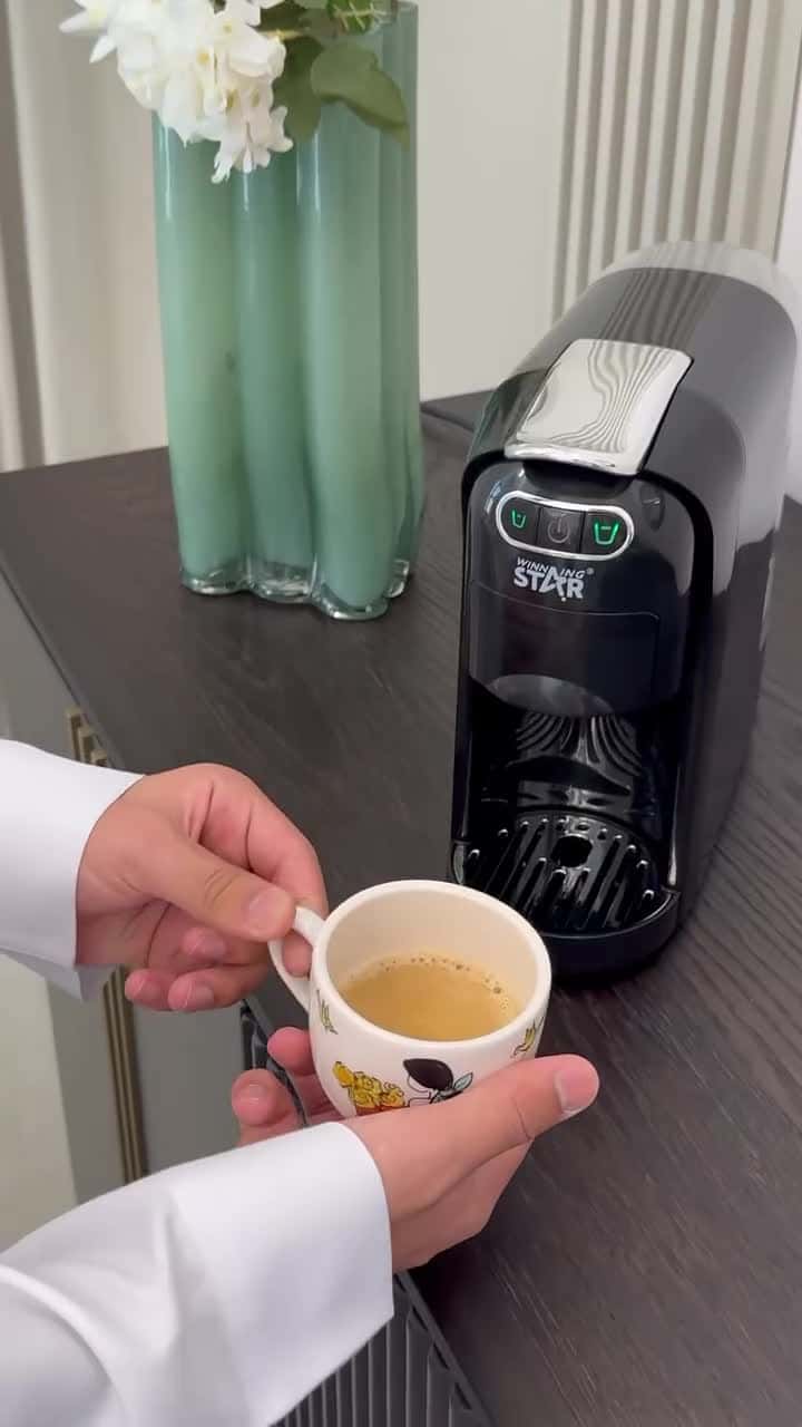 Winning Star Electric Multi 4 In 1 Capsule Coffee Machine