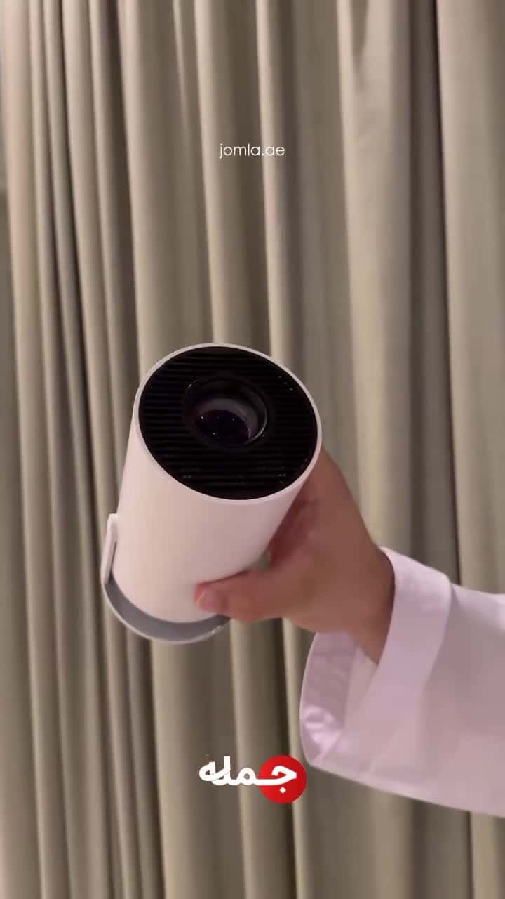 بروجكتر صغير للجوال منزلي 130 بوصة Mini Portable Smart Projector Android