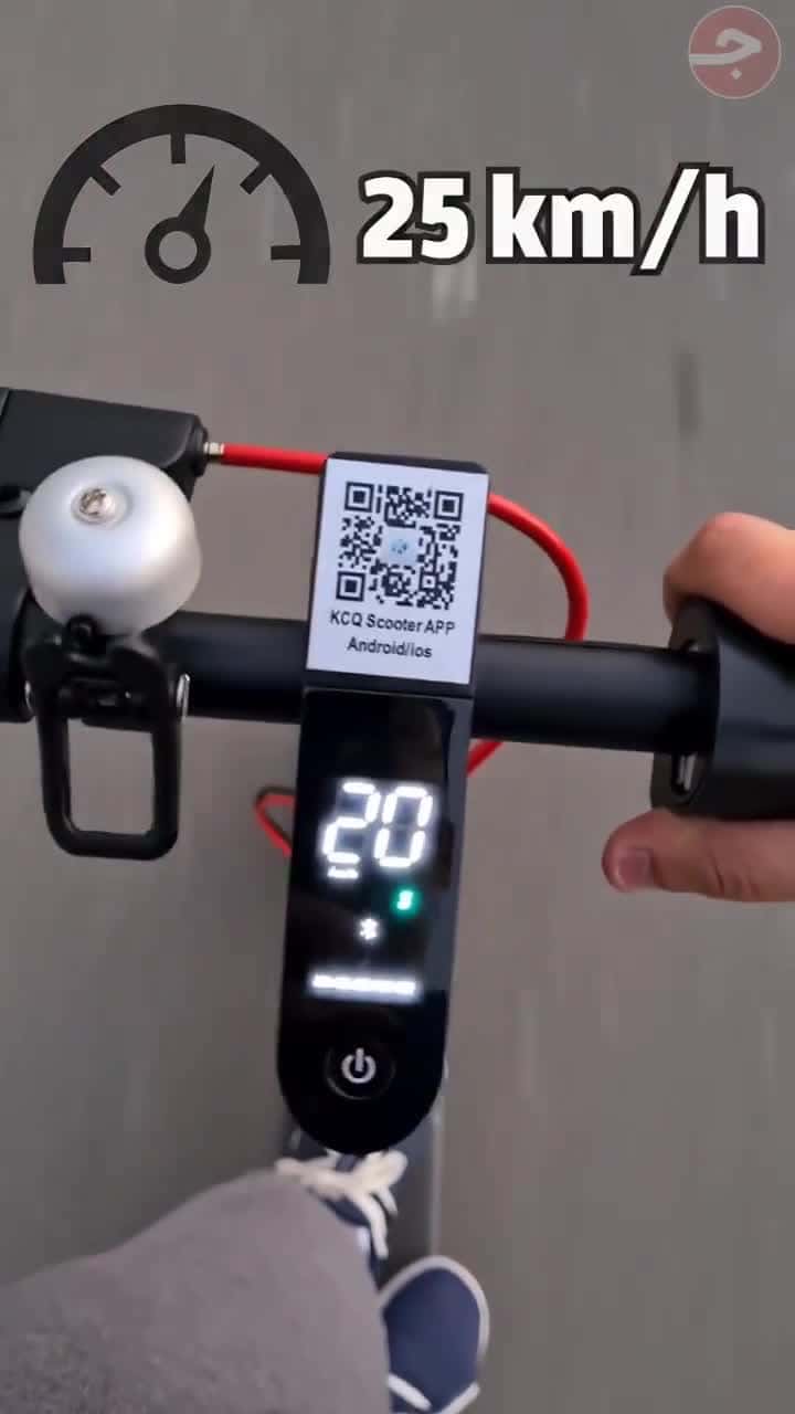 سكوتر كهربائي Porodo Electric Urban Scooter 500W - برودو