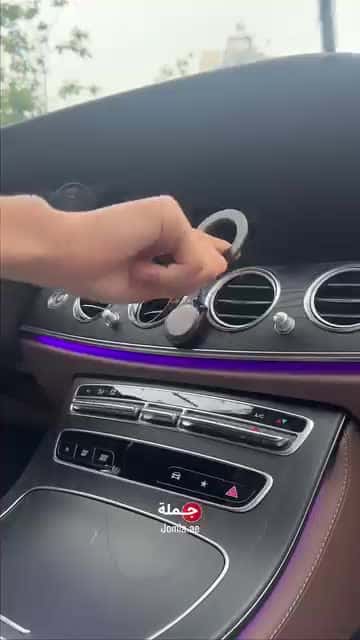 حامل جوال للسيارة مغناطيس تكتك Taktik Fold Magnetic Car Holder