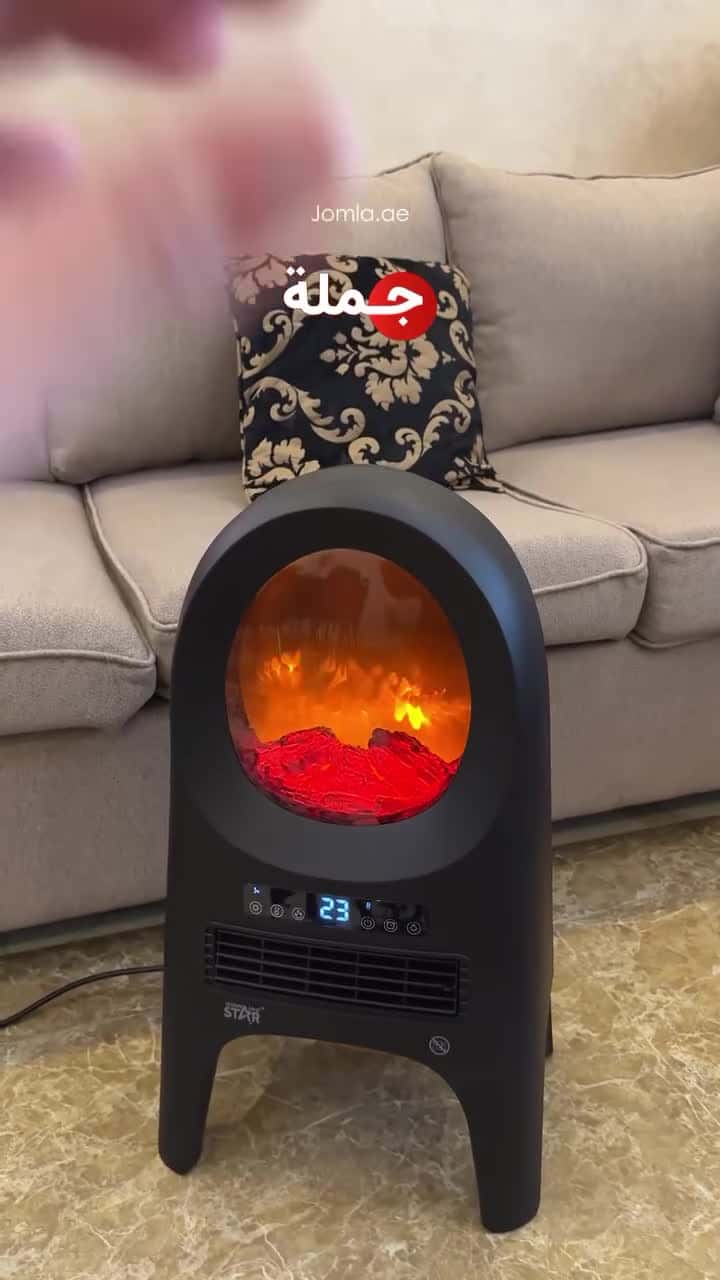 دفاية هوائية صغيرة وينينج ستار 2000 واط Winning Star Electric Space Heater