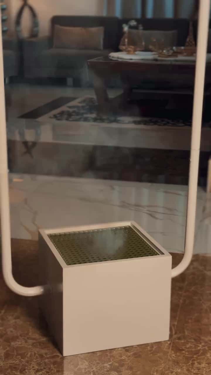 مبخرة ملابس مع علاقة ملابس طويلة Bakhoor Burner Stand Hanger for Clothes