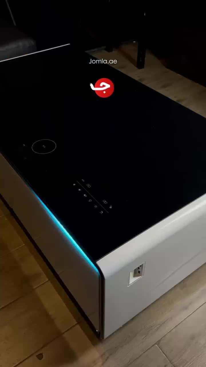 طاولة ثلاجة يامادا الذكية Minibar YAMADA