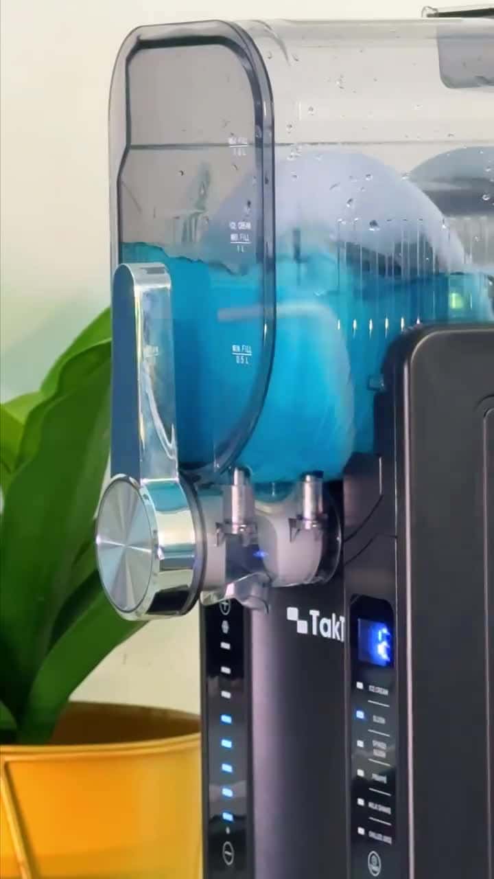 Taktik Slush Machine & Home Ice Cream Maker 1.6L