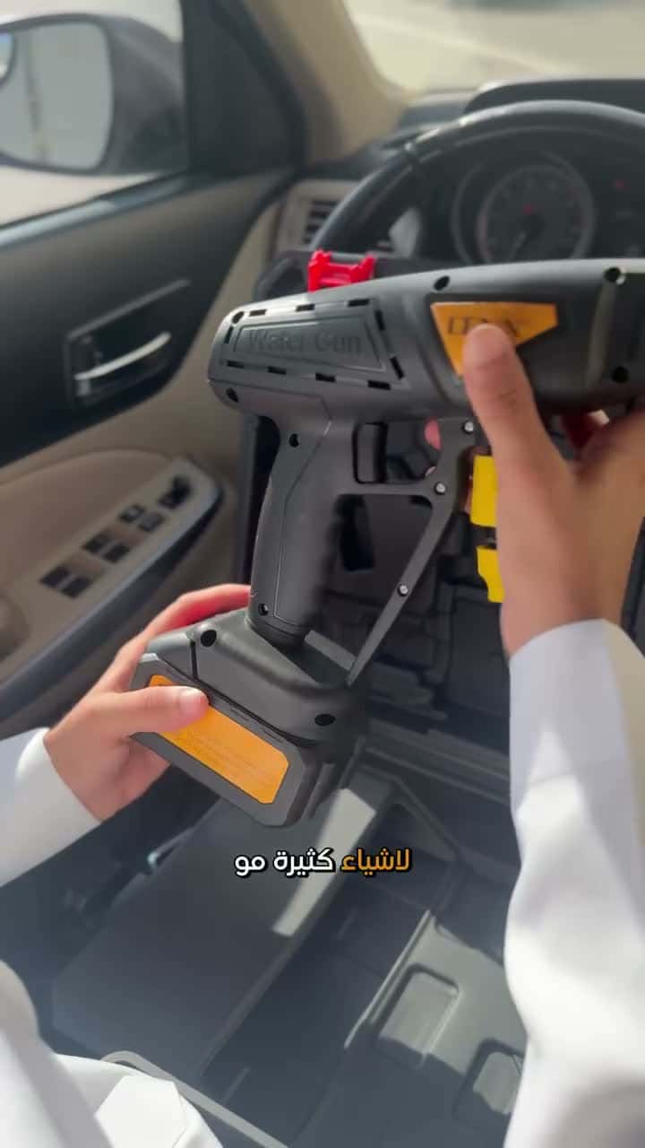 مسدس رش غسيل السيارات لاسلكي 180 واط من دينكس  Denx Car Wash Machine DX1800