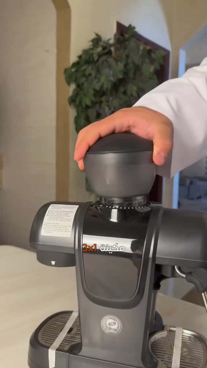 iCafilas Semi-Automatic Espresso Coffee Maker