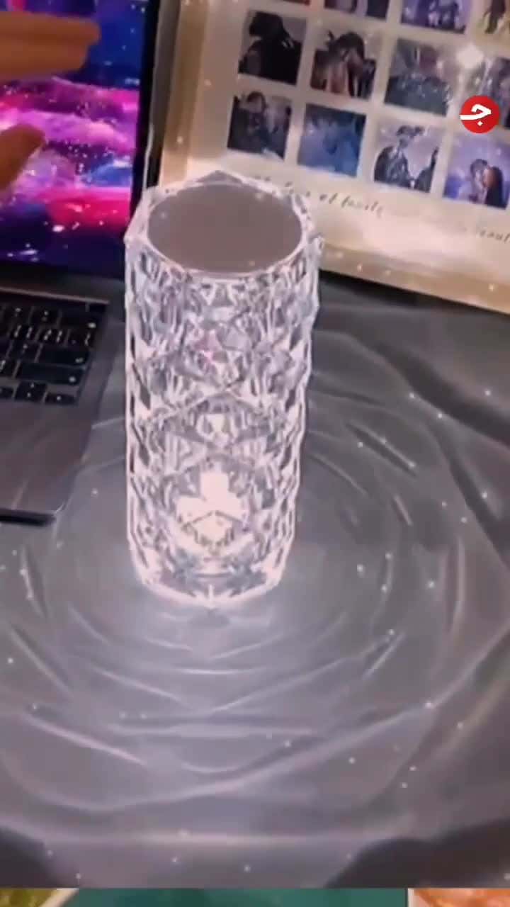 Generic Rose Diamond Table Lamp