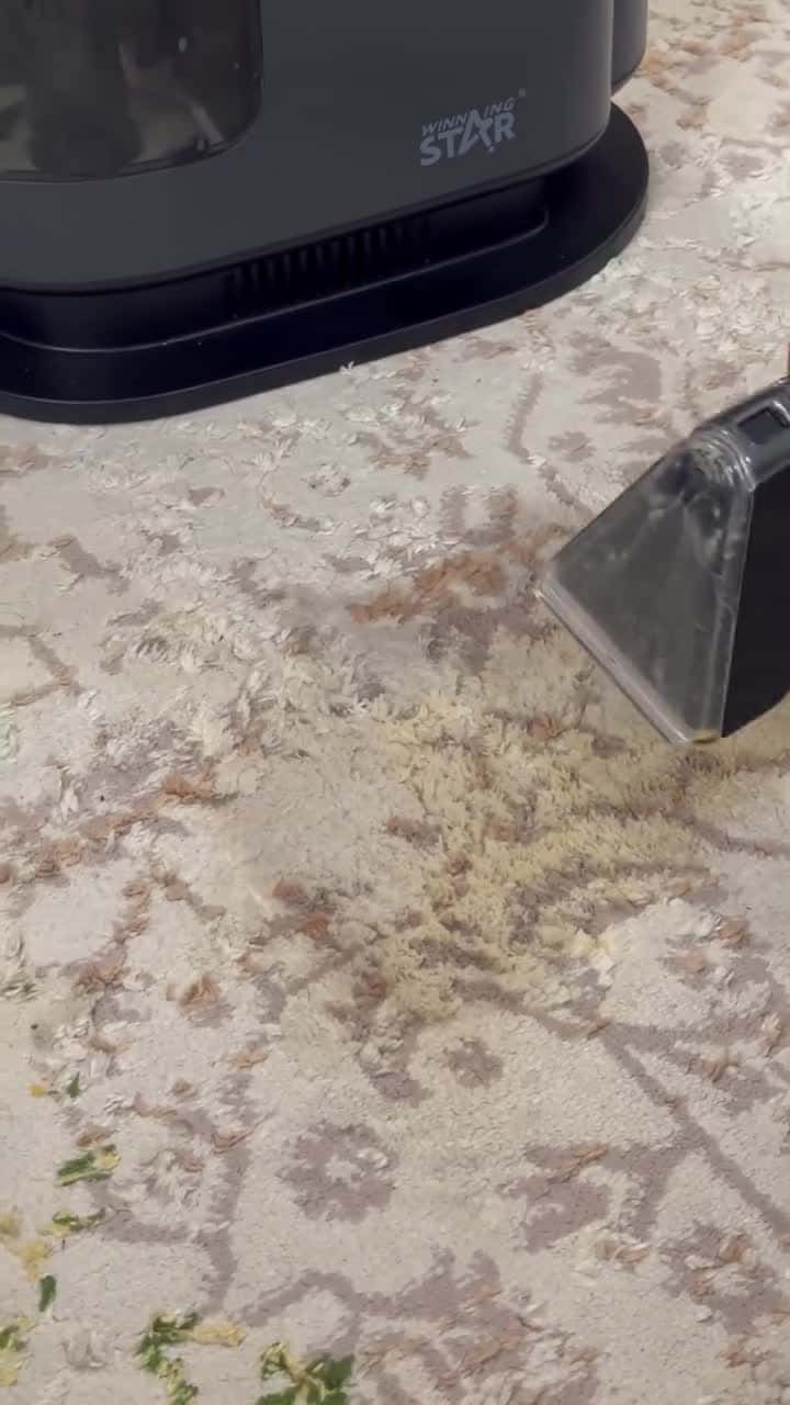 مكنسة غسيل السجاد والكنب جاف ورطب وينينج ستار 500 واط Winning Star Dry And Wet Spot Vacuum Cleaner Machine