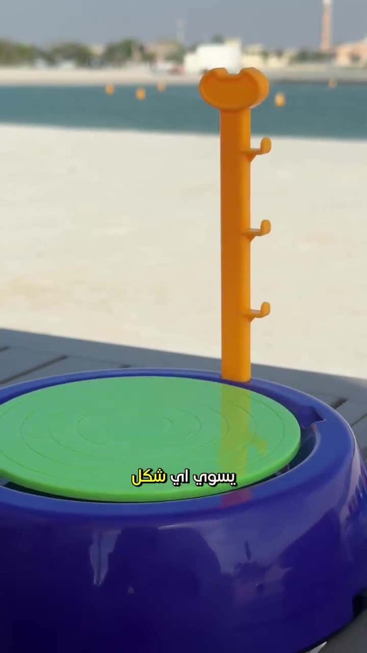 لعبة صنع الفخار للأطفال سندس مع أدوات وألوان Sundus Pottery Workshop