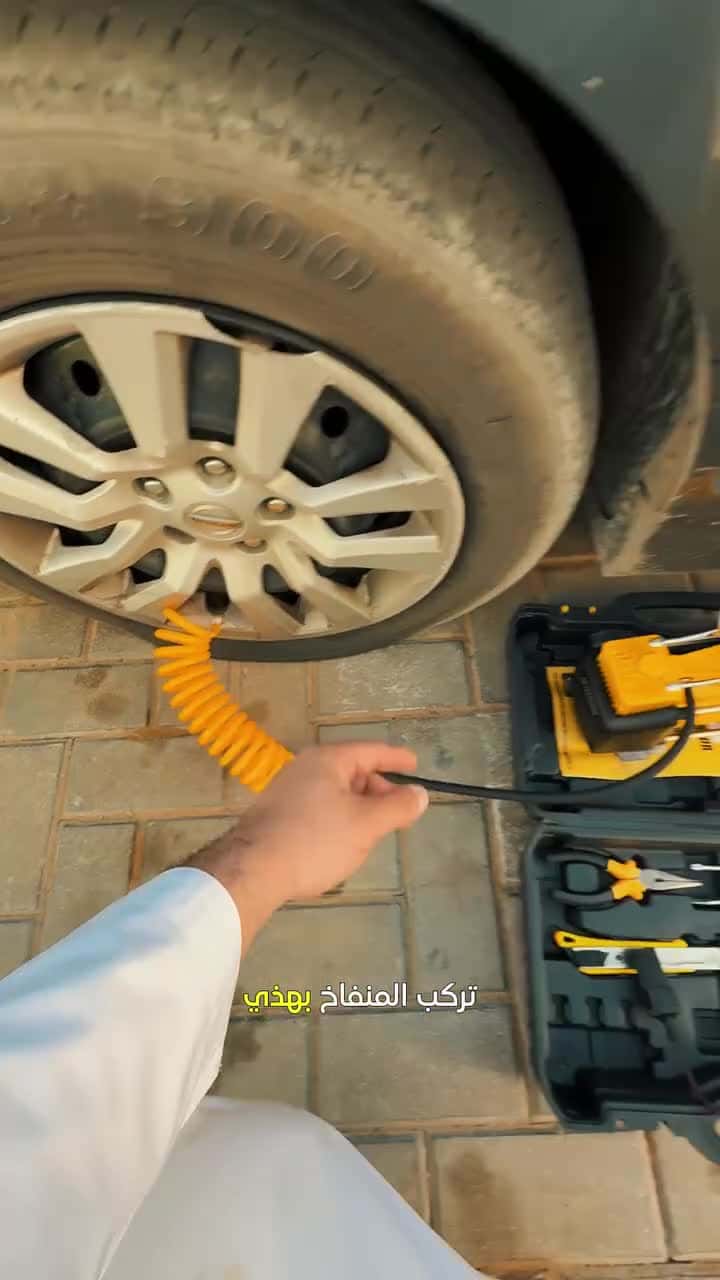 RokFort RF3009 Car Air Compressor