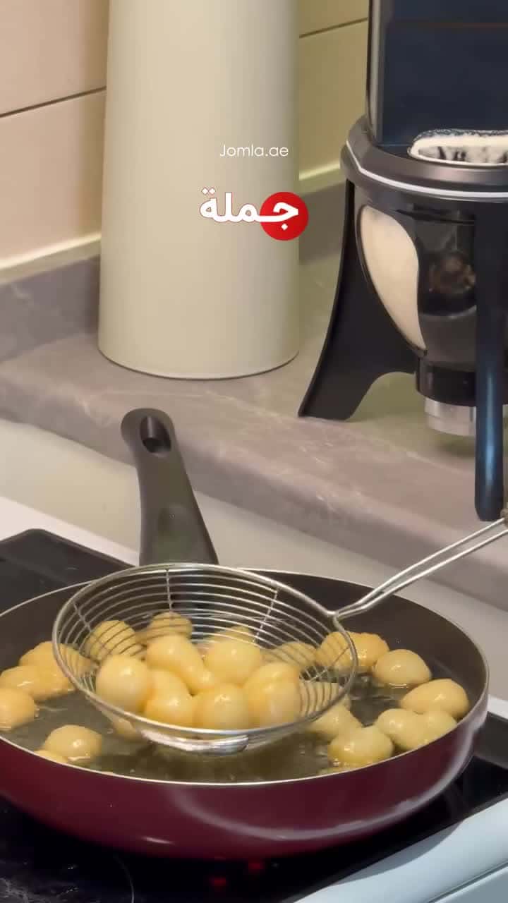 جهاز صانعة اللقيمات 700 مللي Sweet Dumpling Luqaimat Maker
