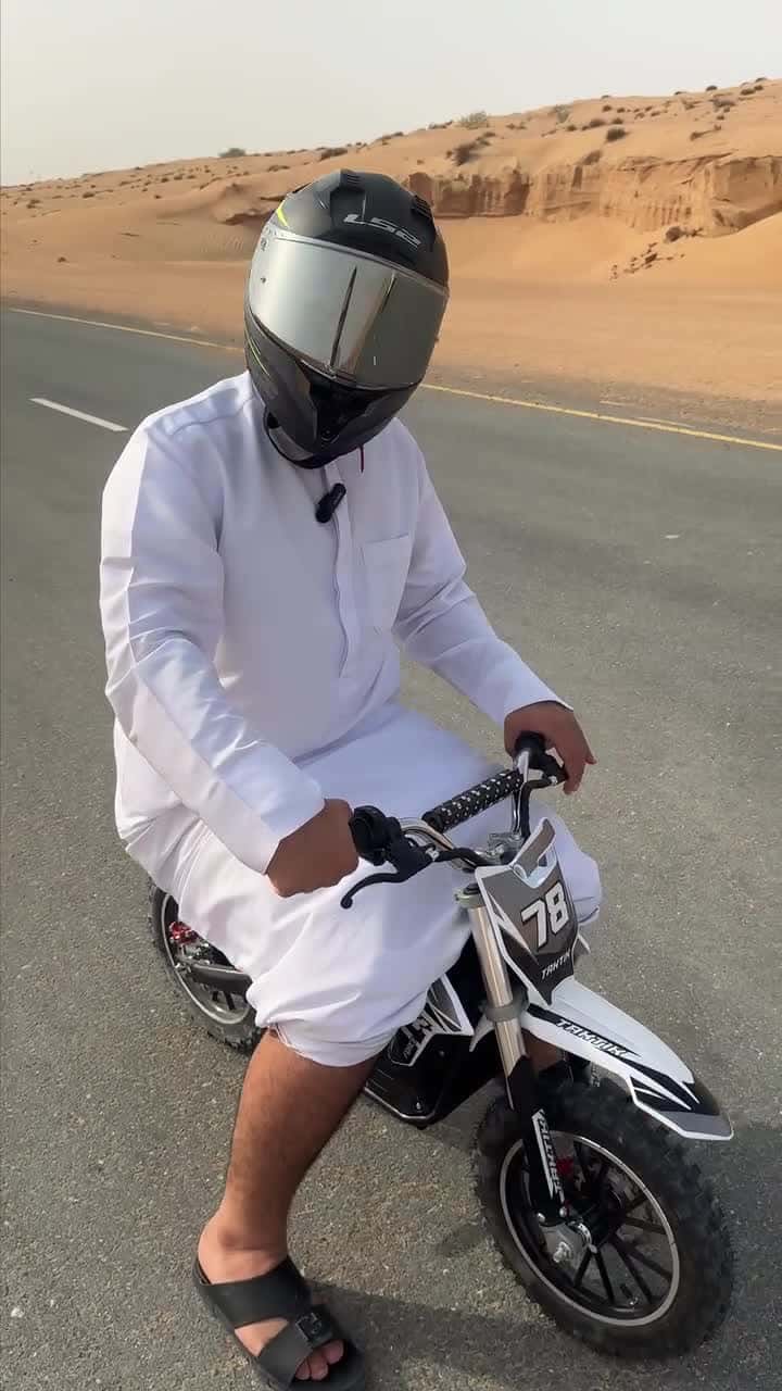 دراجة كهربائية للاطفال تكتك 800 واط 25 كم/س Taktik Kids Electric Bike