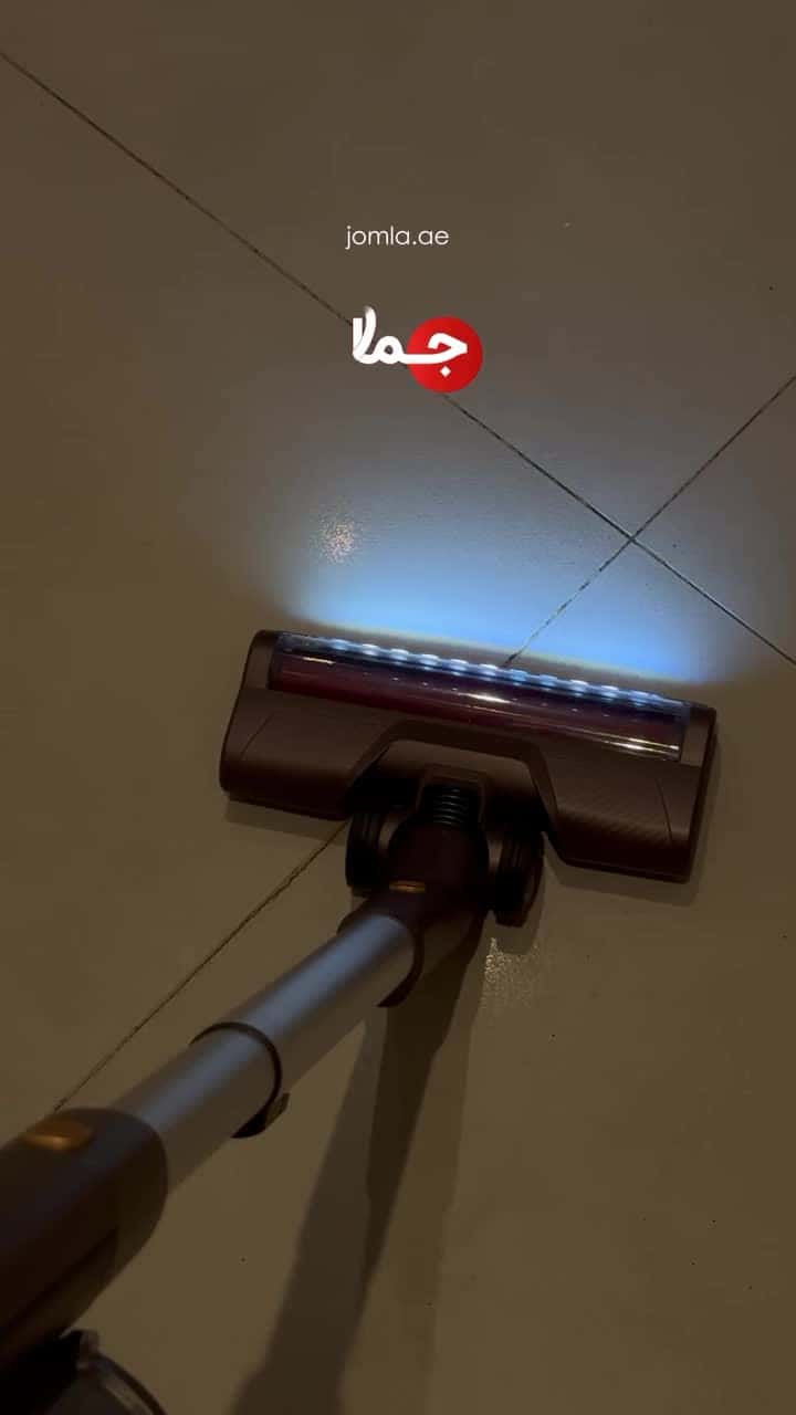 مكنسة كهربائية لاسلكية جرين 2200 مللي أمبير 350 واط Green Lion Turbo Pro Vacuum Cleaner