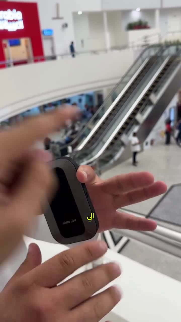 راوتر 4g متنقل جرين لايون 3000 مللي أمبير Green Lion Portable Mifi Router