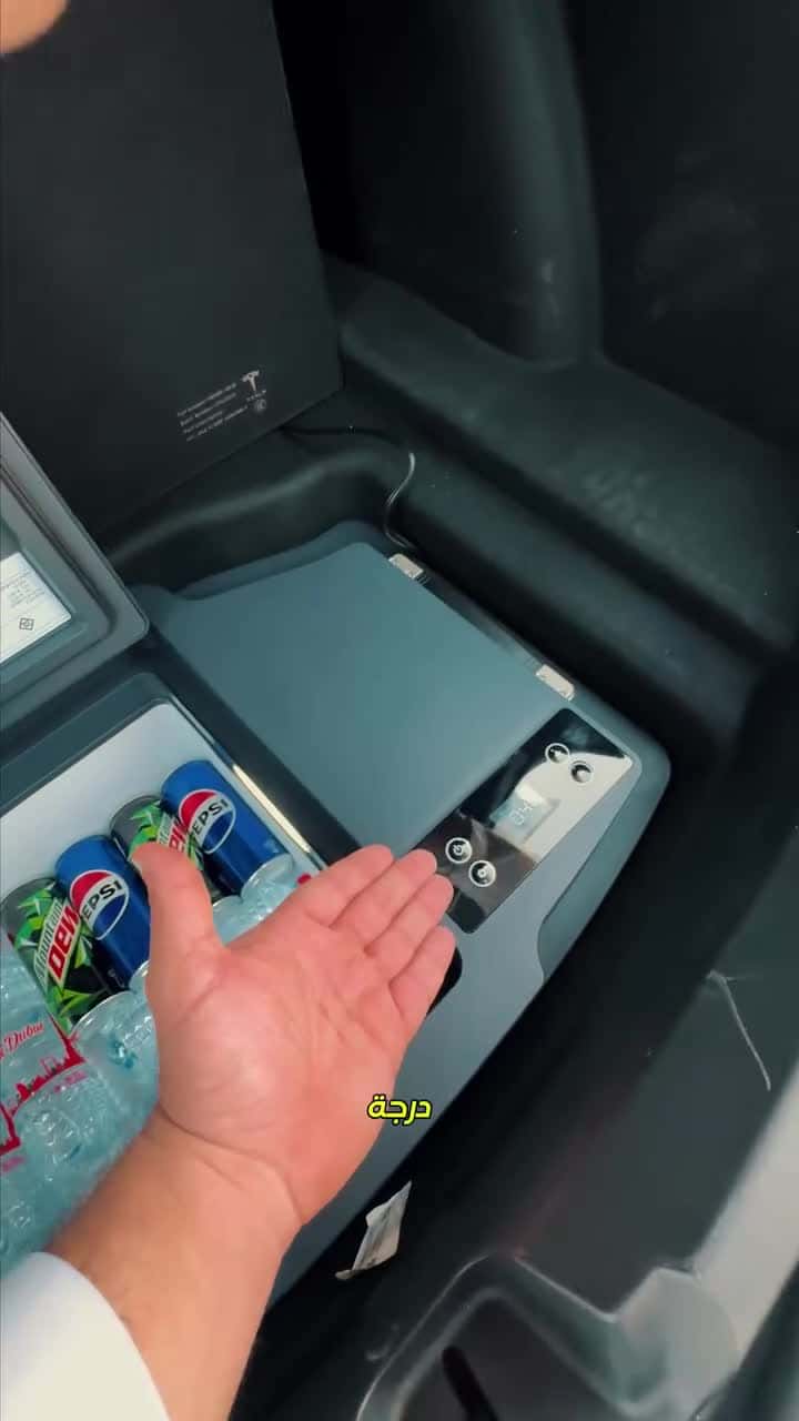 Car Refrigerator 12V 20L With Lcd Display And APP Control