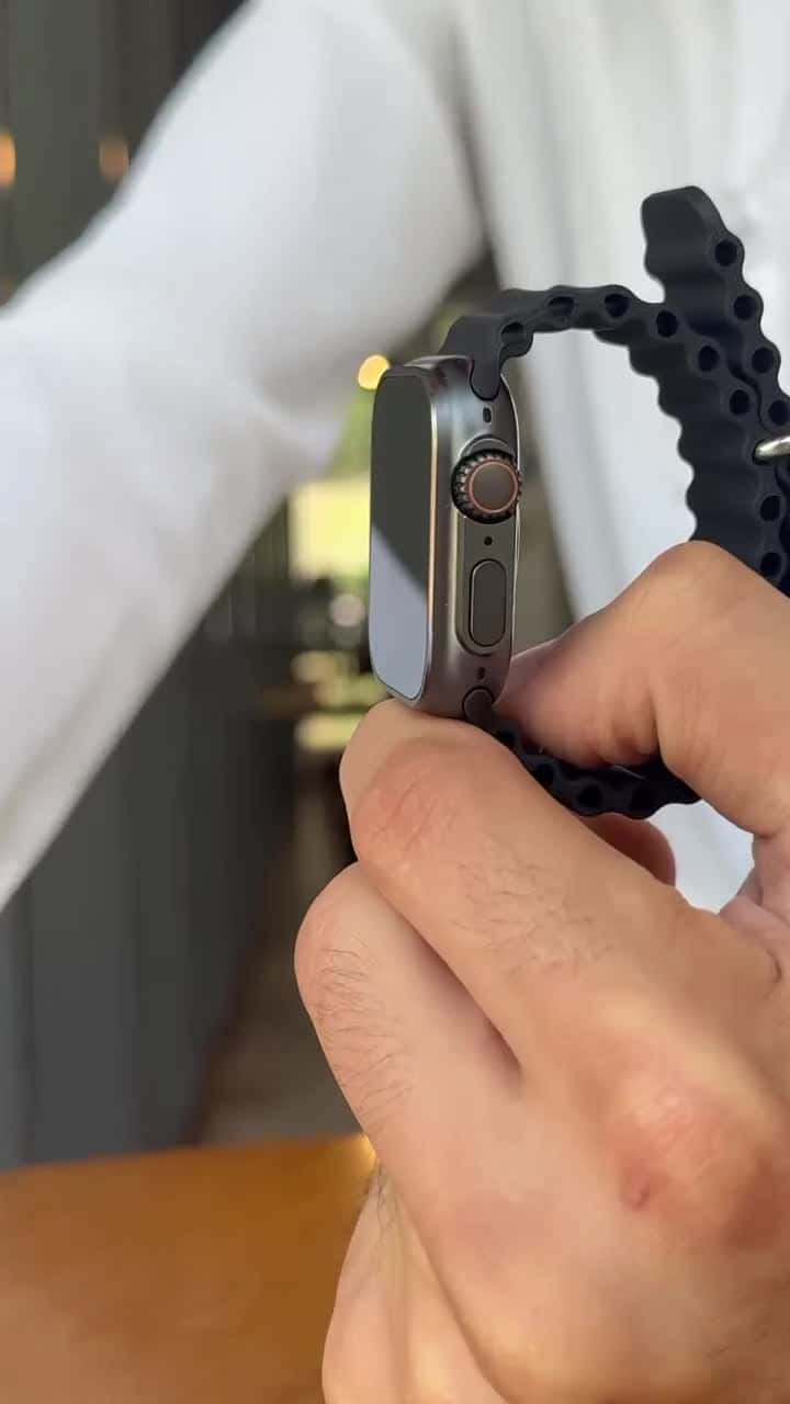 ساعة يد ذكية 2.13 بوصة تيلكس فليكس فيت 300 مللي أمبير Telux Flexfit Smart Calling Watch