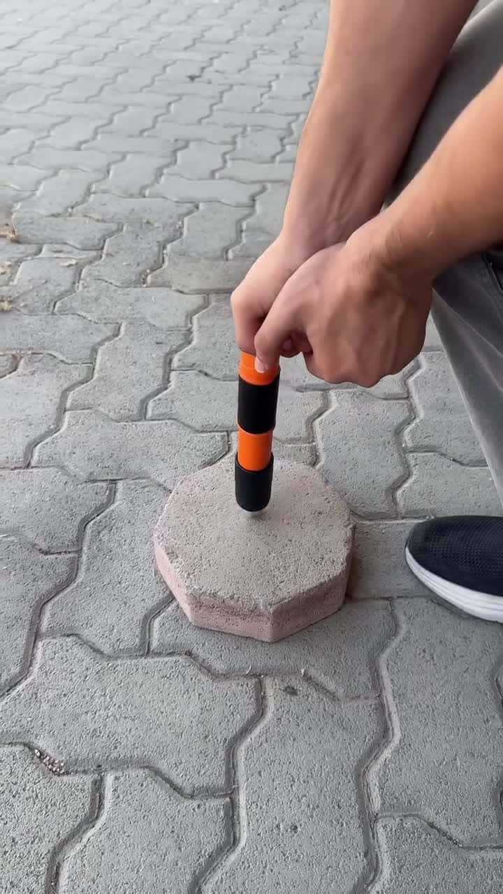 مسدس مسامير خرسانة يدوي 5 تروس قابلة للتعديل Powerful Concrete Nail Gun Mini Retainer